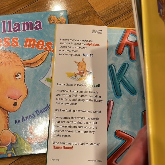 Lot of Two new llama llama hardback books by Anna Dewdney - Picture 10 of 11